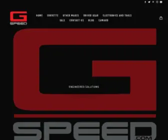 Gspeed.com(Gspeed) Screenshot