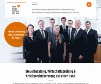 Gspeo.com(Steuerberater) Screenshot