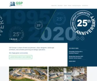 GSPgroup.ca(GSP Group) Screenshot