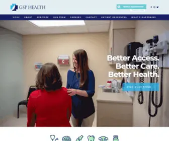 GSphealth.org(Great Salt Plains Health Center) Screenshot