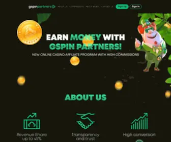 Gspin.partners(Gspin partners) Screenshot