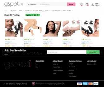 Gspoti.com(Gspoti) Screenshot