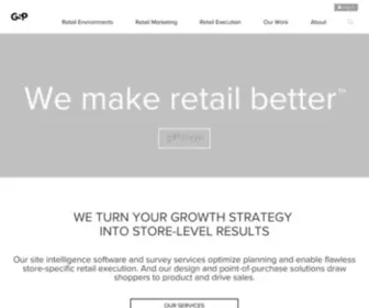 GSpretail.com(We make retail better) Screenshot