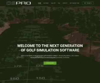 GSprogolf.com(GSPro) Screenshot