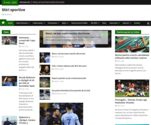 GSPTV.ro(Homepage GSPTV) Screenshot