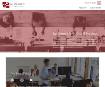 Gsquaredcomputing.com(Gsquaredcomputing) Screenshot
