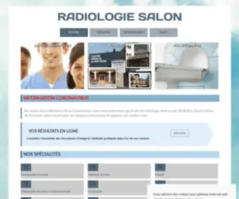 GSR-Imagerie.fr(Radiologie Salon) Screenshot