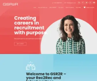 GSR2R.com(GSR2R) Screenshot