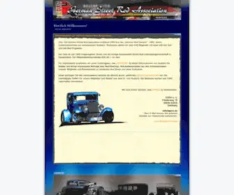 Gsra.de(German Street Rod Association) Screenshot