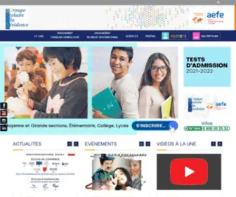GSR.ac.ma(LA RÉSIDENCE) Screenshot