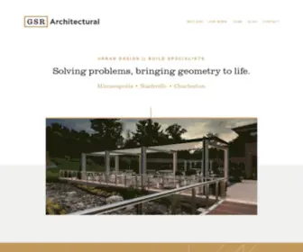 Gsrarch.com(GSR Architectural) Screenshot