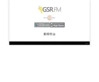 GSR.fm(GSR) Screenshot