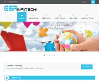 Gsrinfotech.com(Gsrinfotech) Screenshot