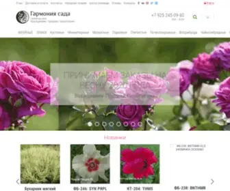 Gsroses.ru(Гармония) Screenshot