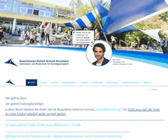 GSS-KN.de(Geschwister-Scholl-Schule Konstanz) Screenshot