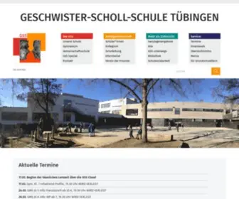 GSS-Tuebingen.de(GSS Tübingen) Screenshot