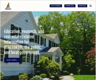 GSSBR.org(Granite State South Board of Realtors) Screenshot