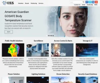 GSSCCTV.com(Global Surveillance Systems) Screenshot