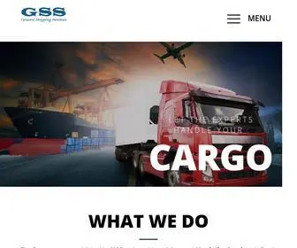 GSsdurban.co.za(GSS General Shipping Services) Screenshot