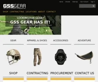 GSsgear.com(GSS Gear) Screenshot