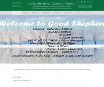 GSshawnee.org(Good Shepherd Catholic Church) Screenshot