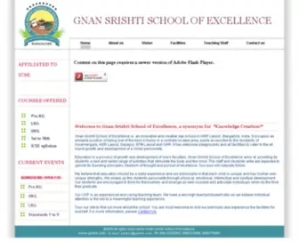 GSSHSR.com(Gnan Srishti School of Excellence) Screenshot