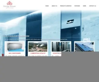 Gssolutions.lk(Air Conditioners) Screenshot