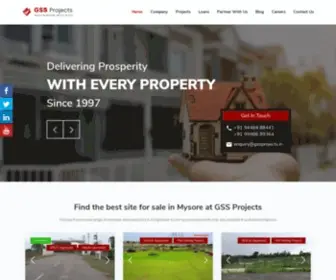GSSprojects.in(GSS Projects) Screenshot