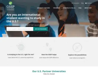 GSSPstudent.com(Global Student Success Program) Screenshot