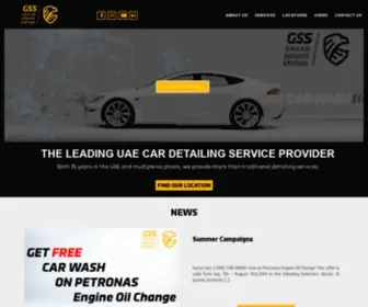 GSstations.ae(Car Wash Dubai) Screenshot