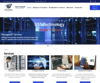 GSstechnology.com(GSS Technology) Screenshot