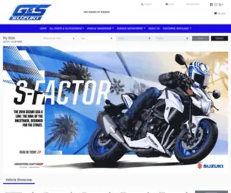 Gssuzuki.com(For riders by riders) Screenshot