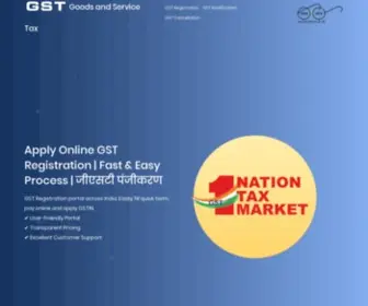 GST-India.org(Goods and Service Tax) Screenshot