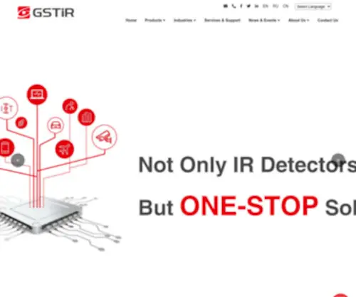 GST-IR.net(Global Sensor Technology (GST)) Screenshot