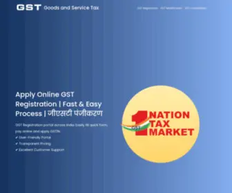 GST-Registration.org(GST Registration) Screenshot