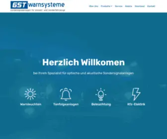 GST-Warnsysteme.de(GST Warnsysteme) Screenshot