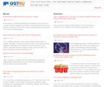 GST4U.in(GST4U) Screenshot