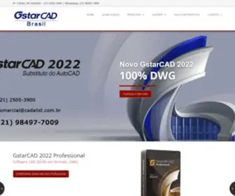 Gstarcad.com.br(AutoCAD x Gstarcad) Screenshot