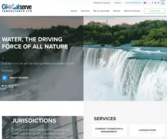 Gstaxconsultants.com(Globalserve Consultants Ltd) Screenshot