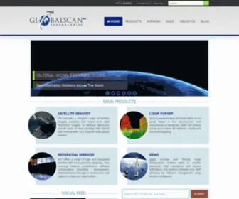 GStdubai.com(Global Scan Technologies LCC) Screenshot