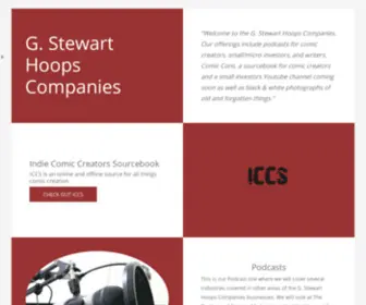 Gstewarthoopscompanies.com(Stewart Hoops Companies) Screenshot