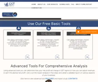 Gstimpact.com(Gstimpact) Screenshot