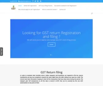 Gstinbangalore.com(GST Practitioner in Bangalore) Screenshot