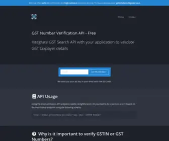 Gstincheck.ml(gstincheck) Screenshot