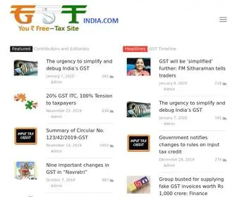 Gstindia.com(Your free) Screenshot