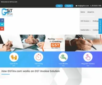 Gstinv.com(GST Compliant Invoice) Screenshot