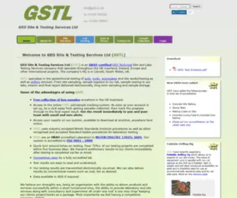 GSTL.co.uk(GSTL Provide a complete service) Screenshot