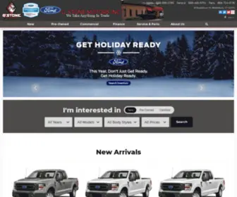 Gstonemotors.com(STONE MOTORS INC) Screenshot