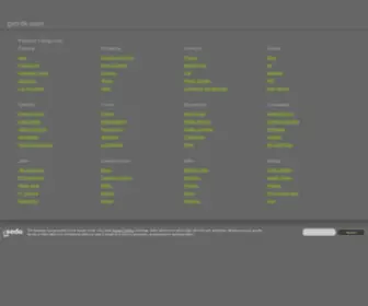 GSTRCK.com(gstrck) Screenshot