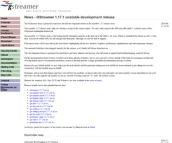 GStreamer.net(Open source multimedia framework) Screenshot